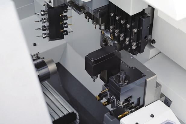 We allow the selection of functions corresponding to a diverse range of machining needs, and help customers to optimize their manufacturing by combining these functions to achieve their ideal machine