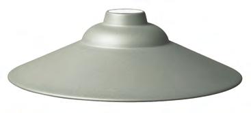 Yellow Gravity fit shade made of satin glass 7-1/4" High x 5-7/8" Diameter Available in White Frost, Blueberry,