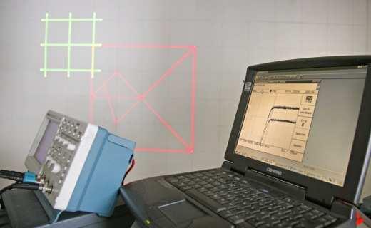 Core competences 1 Lasers for positioning Line, dot and cross lasers for cutting, drilling or position indicator.
