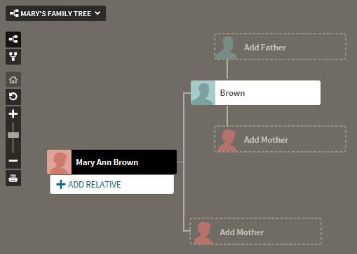 6 Now it s time to Name Your Tree. Ancestry suggests a name, based on the surname of the first person you added to the tree.