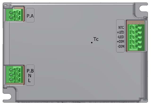 APPLICATIONS AND CONNECTIONS The LED driver is designed for powering LED luminaries with standard lighting controls.