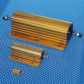 ALUMINIUM HOUSED POWER WIREWOUND RESISTORS DATA SHEET 007/9 HS SERIES Tolerance Tolerance for low ½ values Temperature Coefficients typical values Insulation resistance (Dry) Power dissipation @ high
