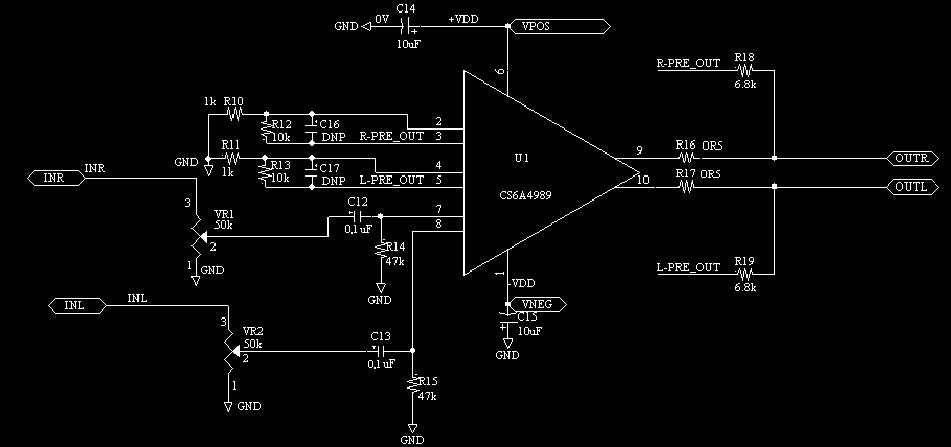 CS6A4989 Stereo Audio Class A amplifier Minimum external components with integrated high current output MOSFETs Number of Output Channel 2 (Stereo) External compensation feedback circuit possible