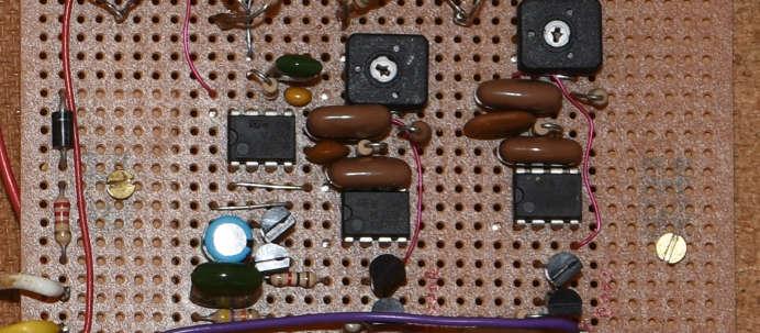 Chanter resistor chain