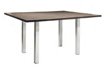 FURNISHINGS CONFERENCE TABLES MADISON 5' TABLE gray acajou 820261 60"L