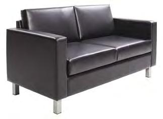 830120 62"L 30"D 33"H Powered options available SOFA black