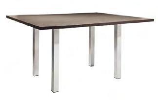 CONFERENCE TABLES MADISON 5' TABLE gray