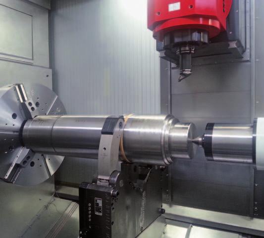 Efficient modular solutions for the highest demanding requirements Optionally, different standardized milling solutions are available: HSK or Capto (PSC), with water-cooled milling spindle with a max.