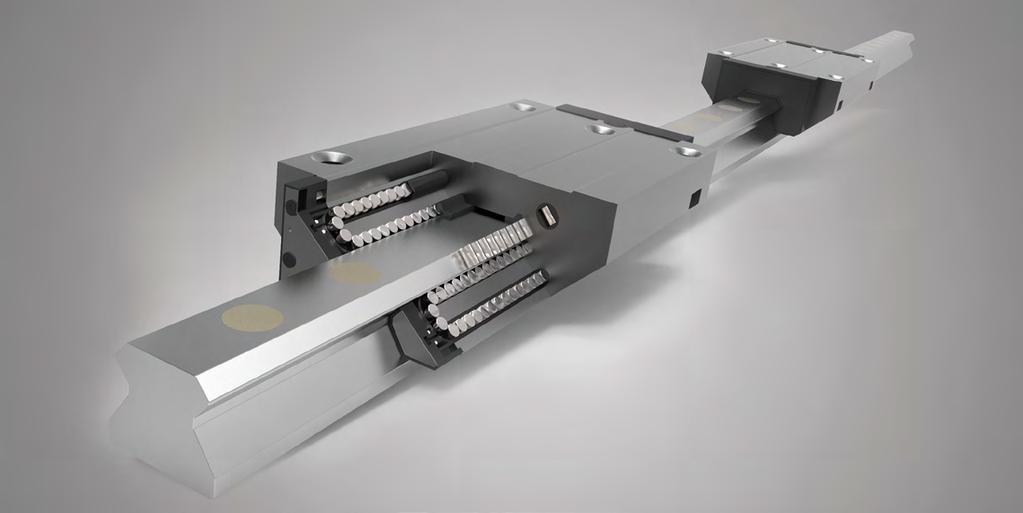 4 5 LINEAR GUIDING SYSTEM SORALUCE is a pioneer in the use of linear guiding systems in high machining capacity equipment.