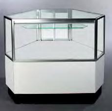 00 $ Online Discount Standard Qty Part # Description Price Price Price Total QUARTER VISION CASE 9 5/16 High Front Glass Display Section Case is 20 Deep Available in 4, 5 and 6 lengths CORNER VISION