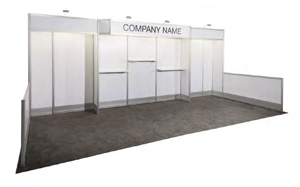 Take the stress out of your upcoming show with a rental booth exhibit from Freeman.