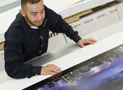 Freeman has invested in the latest printing technology and has the skills to provide you with the finest high-resolution digital graphic reproduction available.