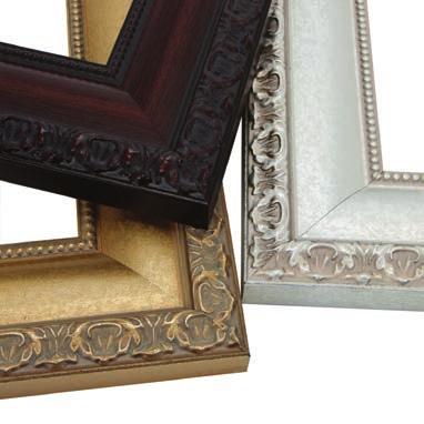 FRAMEstyles BELLEMEADE For a traditional look that s always right, choose Bellemeade.