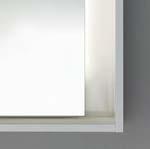 box frame mirror vertical LED lights infrared