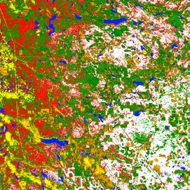Remote Sensing Includes UAV, aircraft, spacecraft and satellite-based systems Products can be analog (e.g., photos) or digital images Remotely sensed images need to be interpreted to yield thematic information (roads, crop lands, etc.
