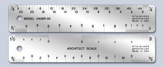 Tools used for technical drawings Manual drafting tools architectural scale: pay attention