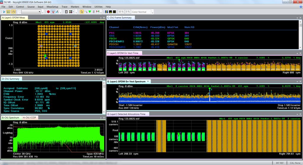 Keysight Technologies 5G New Radio Modulation Analysis Option BHN 89600 VSA Software Technical Overview See through the complexity of 3GPP 5G New Radio (NR) signals with a comprehensive and