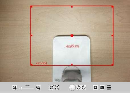 14. Shooting button 15.Click to set up the continuous shooting function. * One way is to click the QuickCap, then press any buttons on the keyboard to do the continuous shooting.