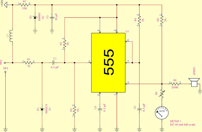 1.3. Microwave voice to skull simulated with a 555 chip tachometer circuit Eleanor White designed this 555 chip tachometer circuit to simulate Dr. Sharp s microwave voice to skull method.