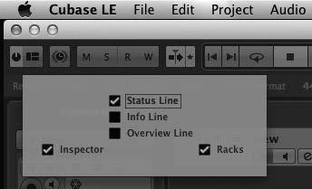 Click the Project menu and select Add Track>Audio. 2.