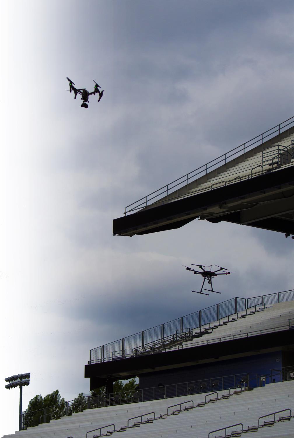 Using Drones for Network Inspections GEOLink Stadium/Venue