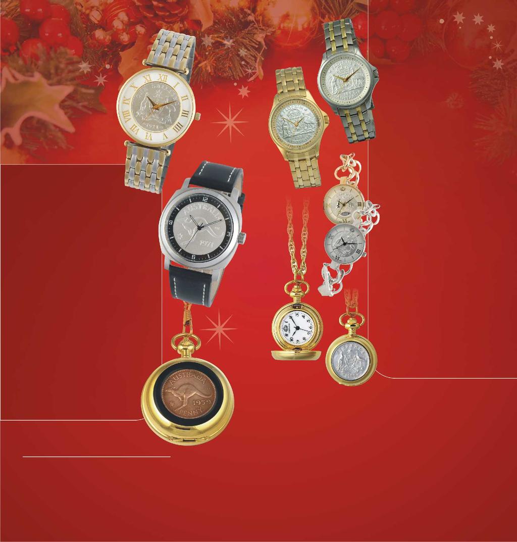 Lifestyle Gold-Plated or Silver- Plated Florin Coin Watches Featuring a genuine Australian florin in your choice of year dates from: 1931, 1933-1936, 1938-1947, 1951-1954, 1956-1963.