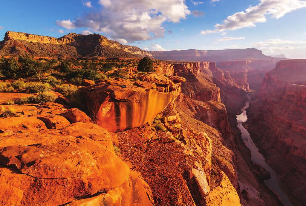June Grand Canyon National Park,
