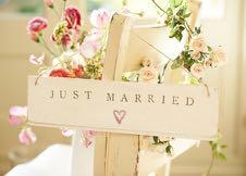 MARRIED SIGN 50 Order: