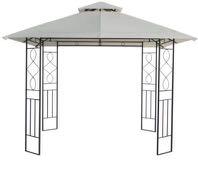 SQUARE MARQUEE Wrought Iron Wedding Gazebo with Drapes 3m x 3m PRICE 175.00 Order: WG 03 175.