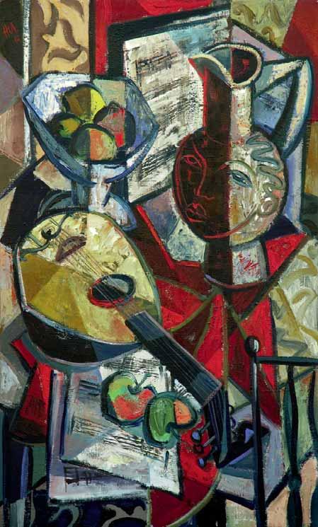 20. The Musicians table 100 x 60,5