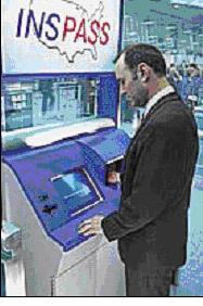 Due to increased security threats, many countries have started using biometrics for border control and national ID cards.