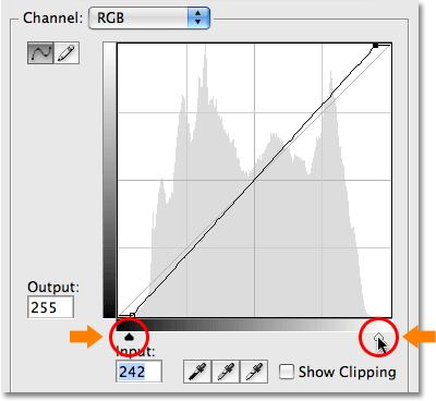 ADDITIONAL INFORMATION A note on adjustment layer: Curves RGB or R,G or B choice Similar controls to Levels with the added advantage of being able to change the Characteristic curve to any shape