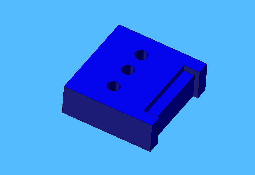 3.3: Computer Aided Manufacturing Simulations to verify fixture design : Esprit is a Computer Aided Manufacturing software.
