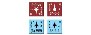 34 Next War: Korea ~ Advanced Game Living Rules undergo Air Defense Fire. First, though, the Intercepting player resolves the remainder of his Interceptions.