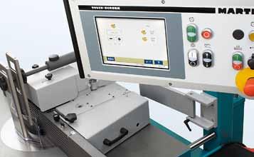 Tasks previously performed via handwheel can now be adjusted via the machine s electronic system. Due to the extremely high repeatable accuracy of ± 0.