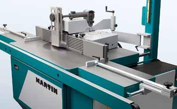 Using this technology, you can easily adapt the tooling of a CNC processing center directly to the shaper, freeing up your router from time consuming traverse moulding jobs, thereby reducing