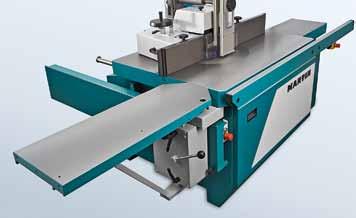 Sliding table used as table extension T2780 Sliding table The sliding table is the ideal solution for cutting difficult mortises, tenons and counter profiles.