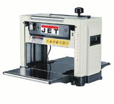 MODEL JWP-12 PORTABLE THICKNESSER 310mm wide cut, 160mm thick 1800 watt motor for rapid stock removal HSS blades 3mm thick, can be