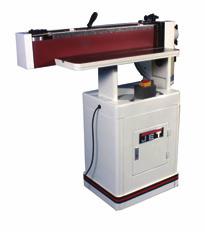 curves, horizontal or vertical Oscillating movement minimises scratches, prolongs abrasive life 300 mm disc
