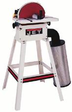stand, canister filter Good dust control MODEL JBOS-5 OSCILLATING SPINDLE SANDER Included 5 bobbins, sizes 6 to 50mm