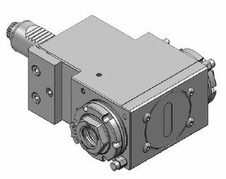 Quick Flex-Modular system, i=1:1, clamping range ø1-16mm, i=1:1, max.
