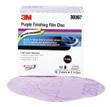 ) M Purple Finishing Film Hookit Disc, 07, P00,. cm ( in.) Initial Defect Removal Texture Match DA sand the repair area with a in.