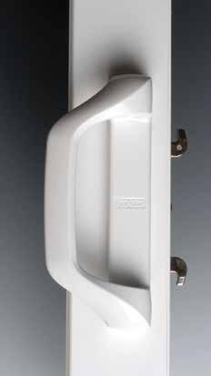 Door Hardware SmartTouch Interior Door Handle Milgard s patent-pending SmartTouch door handle is easy to