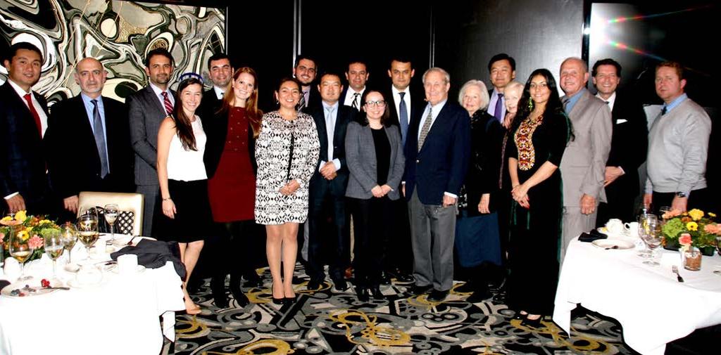 The Fall 2015 Group of Rumsfeld Fellows Co