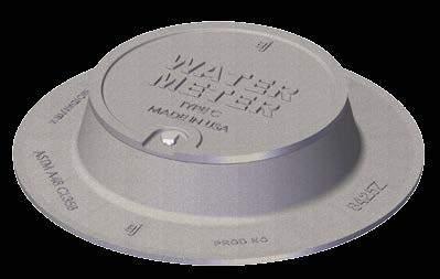 8425 CAST IRON METER PIT Top Fit For cast iron
