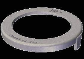 Iron Ring Cast Iron Cover 18P Meter Ring 14 15/16" DIA 1/2" 11 7/8" DIA 1/2"
