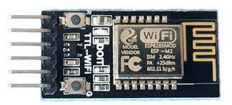 5.1 AIS over WiFi with the DT-06 WiFi module The auxiliary serial port is pin-compatible with the inexpensive DT-06 WiFi module.