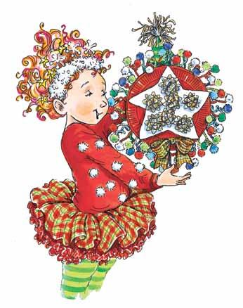 Follow Fancy Nancy s lead and the instructions below to craft your own version of her homemade tree topper... and make family memories while you make your masterpiece!