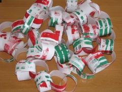 Tree 10 11 Christmas Paper Chains 12