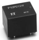QUIET POWER RELAY POLE A (FOR AUTOMOTIVE APPLICATIONS) FTR-P SERIES FEATURES Original construction, where reduction of operational noise is considered when mounted on PCB, made it possible to design